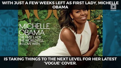 Michelle Obama on leaving the White House: "It's time"