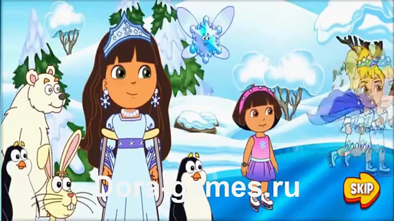 Dora The Explorer Game Big Sister Dora