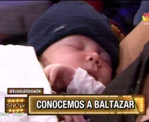 Paula en Este es el Show 1 con Pedro y BALTAZAR! - 11 de Noviembre