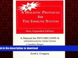 Buy book  A Holistic Protocol for the Immune System: HIV/ARC/AIDS/Candidiasis/Epstein-Barr/Herpes