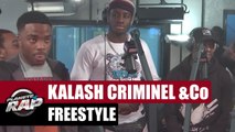 Freestyle du Hall 14, Krimo, Zino, Kifa, Stiilday et Kof Kof dans le Planète Rap de Kaaris