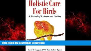 liberty book  Holistic Care for Birds online for ipad