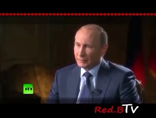 Quand Vladimir POUTINE met des Quenelles à la Télé Americaine  A Voir