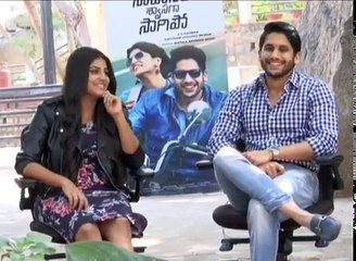 Saahasam Swaasaga Saagipo Movie | interview Naga Chaitanya & Manjima Mohan | Saahasam Swaasaga Saagipo