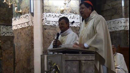 Homélie du Cardinal Braz de Aviz Lourdes 2016