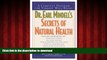 Best book  Dr. Earl Mindell s Secrets of Natural Health: A Complete Program for Vibrant