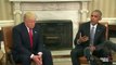 President Barack Obama, President-elect Donald Trump meet at White House
