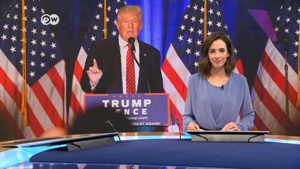 Mogherini: ‘EU policy not decided in the US’ | DW News