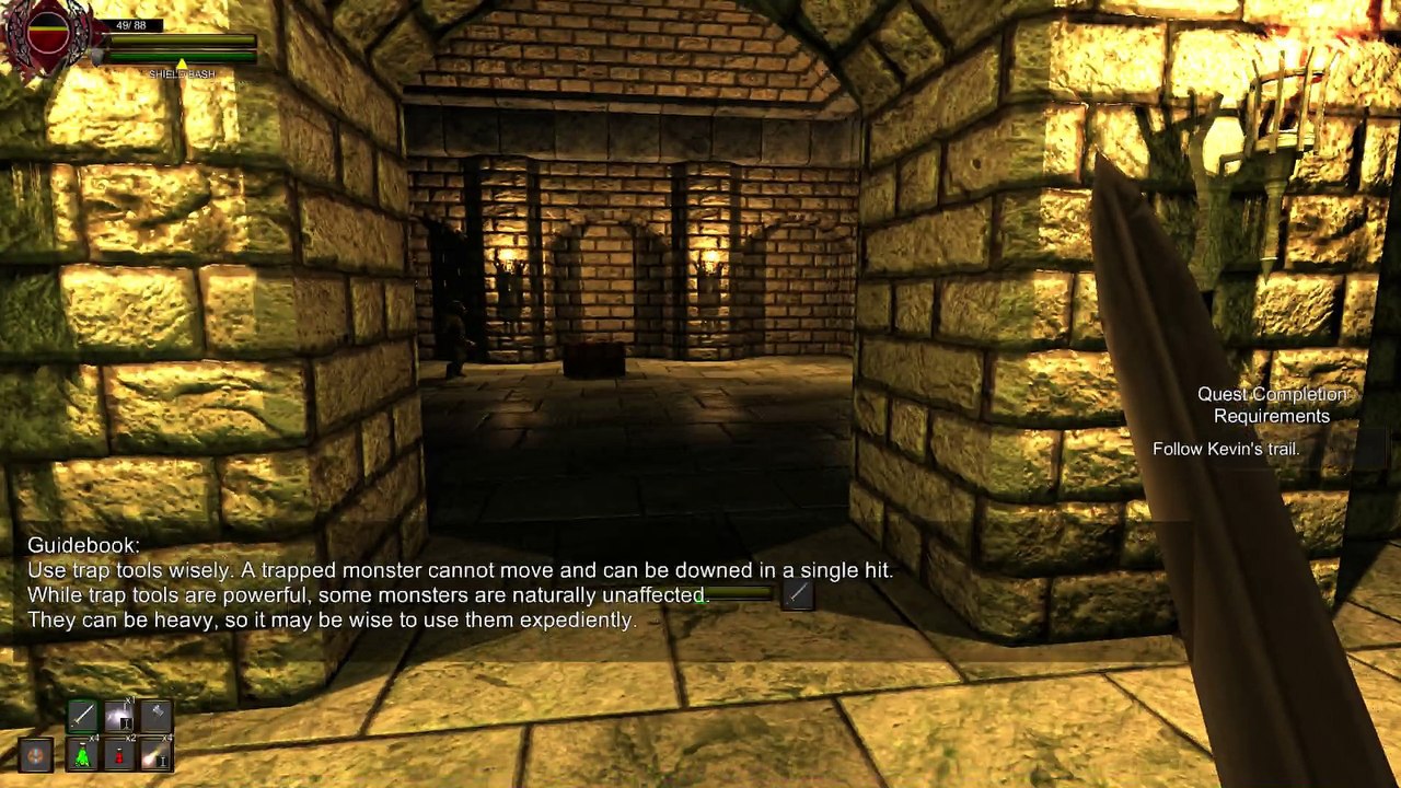 [vf][Indé] Dungeons & Darkness : Revue du jeu avancé (nouveaux monstres, puzzles, ...)