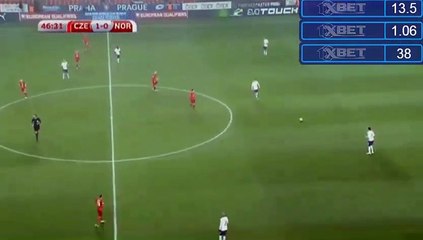 Jaromír Zmrhal Goal HD - Czech Republic 2-0 Norway - 11.11.2016 HD
