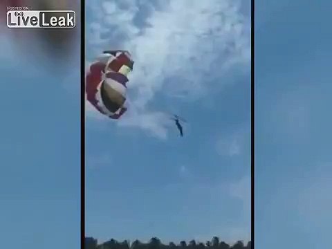 Man dies in parasailing accident