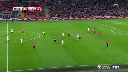 Adam Lallana Goal vs Scotland (2-0)