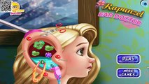 Rapunzel Ear Doctor ★ Disney Tangled Rapunzel ★ Disney Princess Games