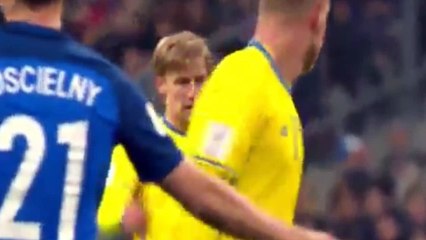 Emil Forsberg Amazing Goal France 0 - 1	 Sweden 2016