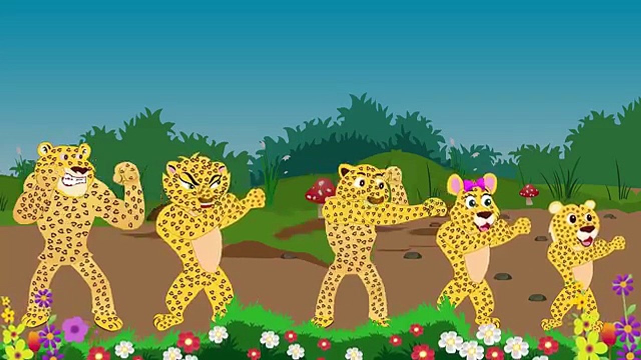 Finger Family | Finger Family Epic Battles Crazy Vs Cheetah and Leopard | Animals Cartoons Rhymes
