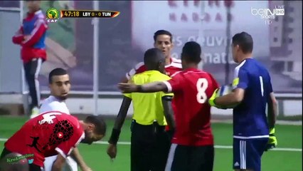 ★ LIBYA vs TUNISIA 0-1 ★ 2018 FIFA World Cup Qualifiers - Goal ★