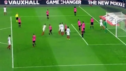Gary Cahill Goal England 3 - 0	 Scotland 2016