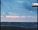 UFO sightings in Romania! July 2014. Fenomene stranii la Mamaia inainte de furtuna - OZN?