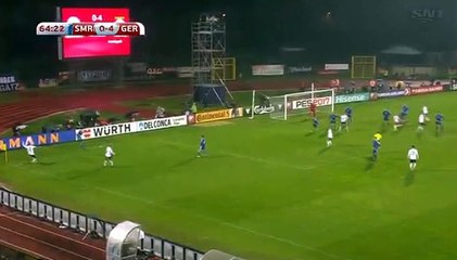 Hector  Goal - San Marino	0-5	Germany 11.11.2016