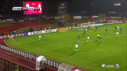 Serge Gnabry | San Marino 0 - 4 Germany