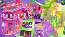 Сборник игр для девочки Винкс, Winx 4 игры подряд