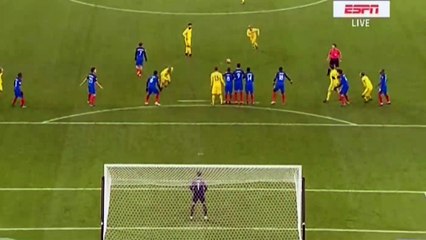 0-1 Emil Forsberg SUPER Goal HD - France 0-1 Sweden - 11.11.2016 HD