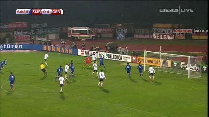Jonas Hector Goal HD - San Marino 0-5 Germany - 11.11.2016 Qualification