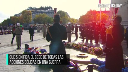 Armisticio: 98 años del fin de la Primera Guerra Mundial