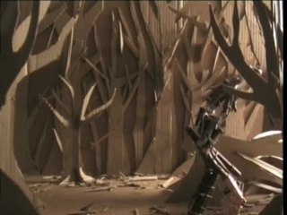L'homme des bois de bois