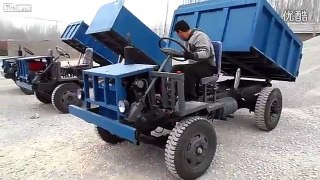 Autos modificados para trabajos en China
