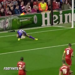 Cristiano Ronaldo goal of the season in Champions vs. Liverpool