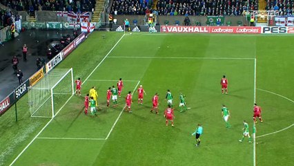Conor McLaughlin  Goal HD - Northern Ireland	3-0	Azerbaijan 11.11.2016 HD