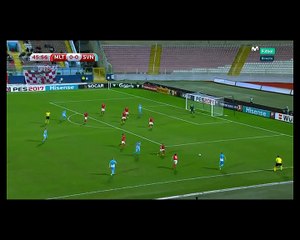 Benjamin Verbic Goal HD - Malta 0-1 Slovenia - 11.11.2016 Qualification