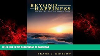 Buy books  Beyond Happiness: How You Can Fulfill Your Deepest Desire online for ipad
