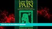 Buy book  Low Back Pain : Care   Prevention With Traditional Chinese Medicine online to buy