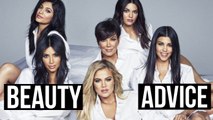 Beauty Advice from the Jenners & Kardashians