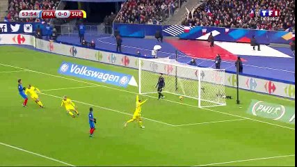 Emil Forsberg Goal HD - France 0-1 Sweden - 11.11.2016 Qualification
