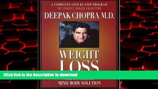 liberty books  Weight Loss: The Complete Mind/Body Solution [With 36 Page Workbook] online to buy