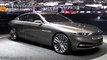 BMW Gran Lusso Coupé par Pininfarina au Salon de Genève 2014