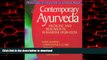liberty book  Contemporary Ayurveda: Medicine and Research in Maharishi Ayur-Veda, 1e (Medical