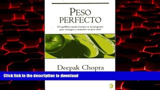 liberty books  Peso perfecto (Spanish Edition) online to buy