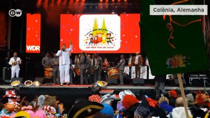 Salgueiro toca na abertura do carnaval de Colônia