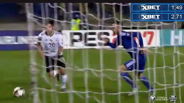 Mattia Stefanelli Own Goal HD - San Marino 0-7 Germany 11.11.2016 HD