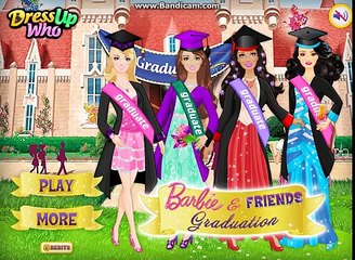 Barbie And Friends Graduation - Games for kids