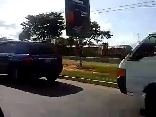 Así están las colas para surtir combustible en Puerto Ordaz