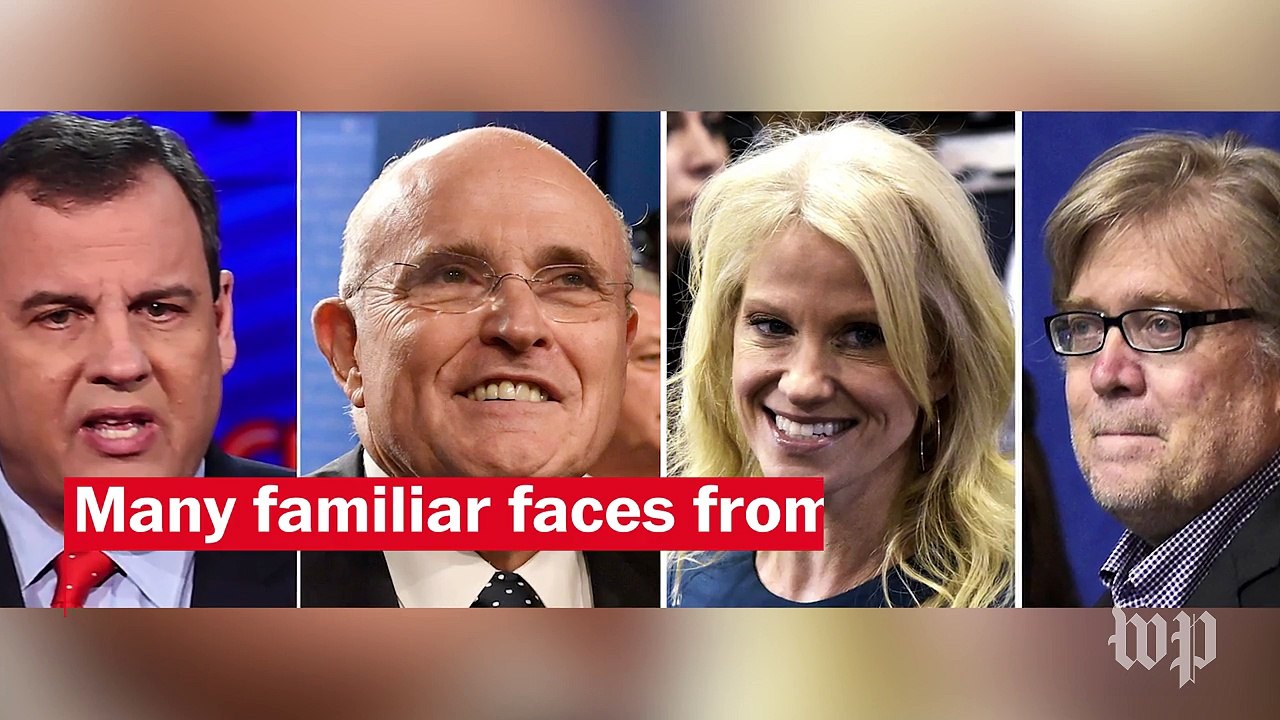 Trump’s administration could look a lot like the 'swamp' he vowed to drain