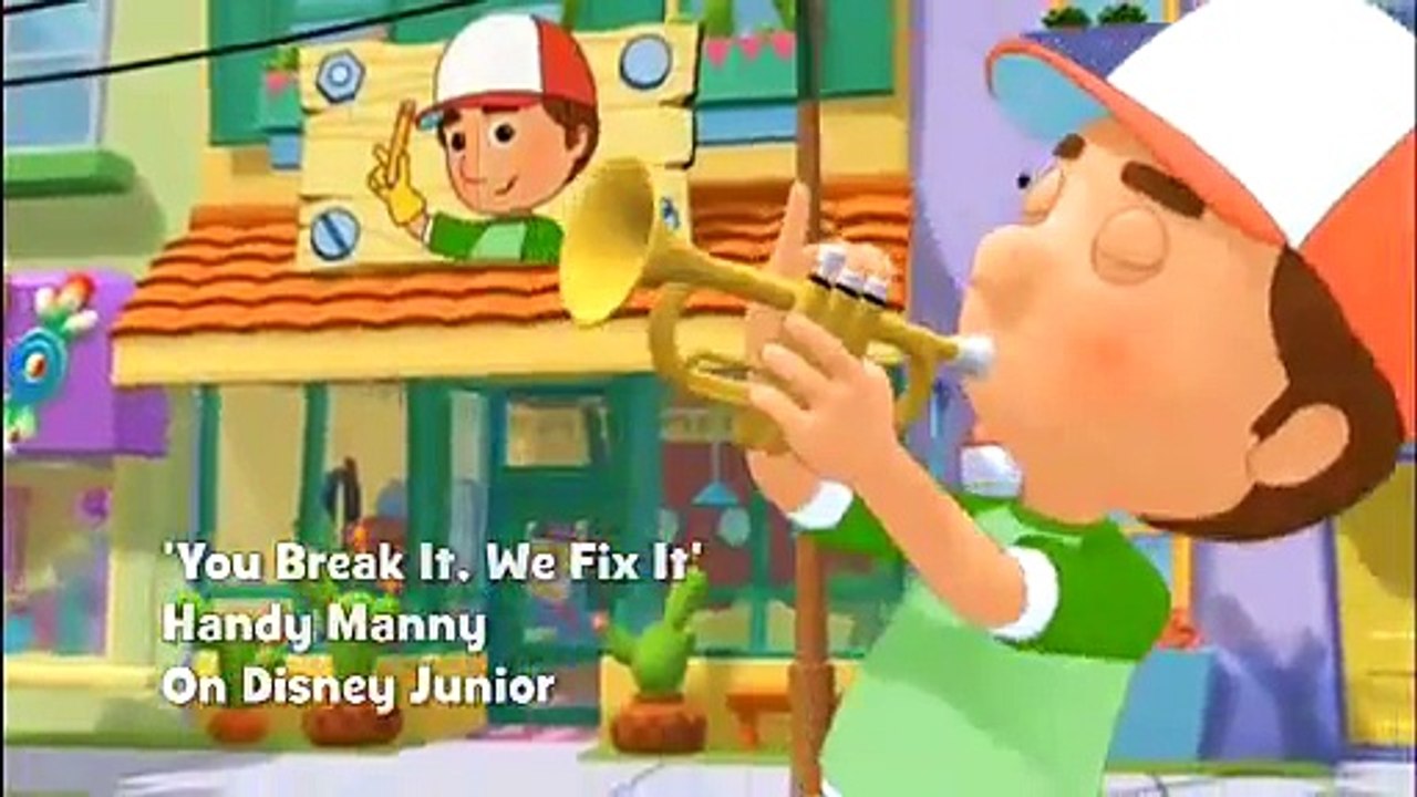 Handy Manny - You Break It, We Fix It