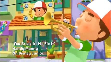 Handy Manny - You Break It, We Fix It