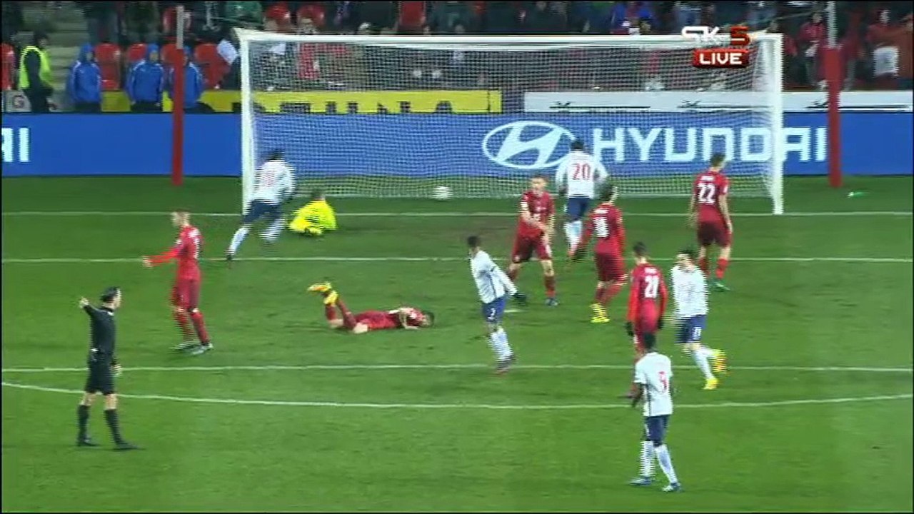 Joshua King Goal HD - Czech Republic 2-1 Norway - 11.11.2016 Qualification