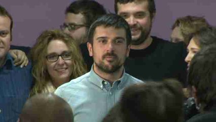 Espinar gana las primarias de Podemos en Madrid